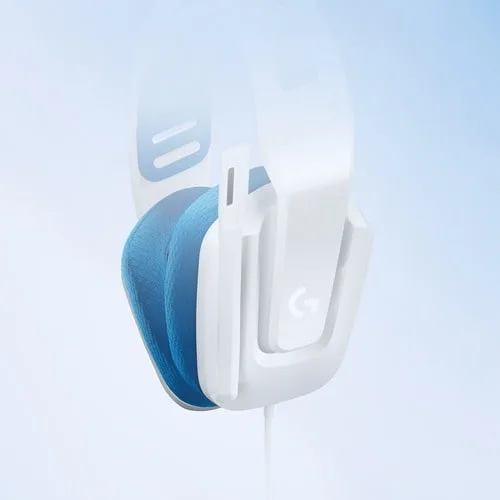 Vista 5 de G335 Wired Gaming Headset- White