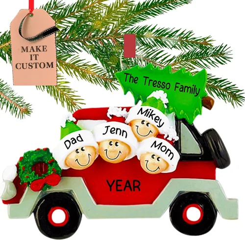 Vista 11 de Adorno personalizado para pareja 2026 Adornos de Navidad personalizados para árbol Regalo de recuerdo festivo personalizado para dos personas