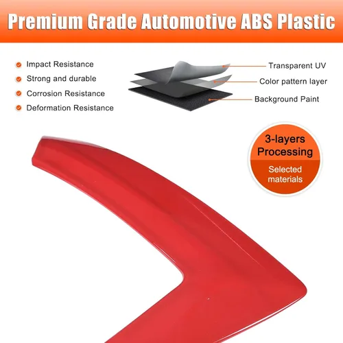 Vista 3 de Cubierta para manija de puerta exterior compatible con Chevrolet Corvette C8 Stingray Z06 2020-2026, accesorios de tira de decoración de puerta