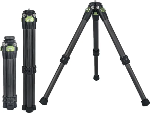 Vista 14 de True Carbon Fiber 3model Micro Desktop Mini trípode para Insta360 Insta 360 Azul