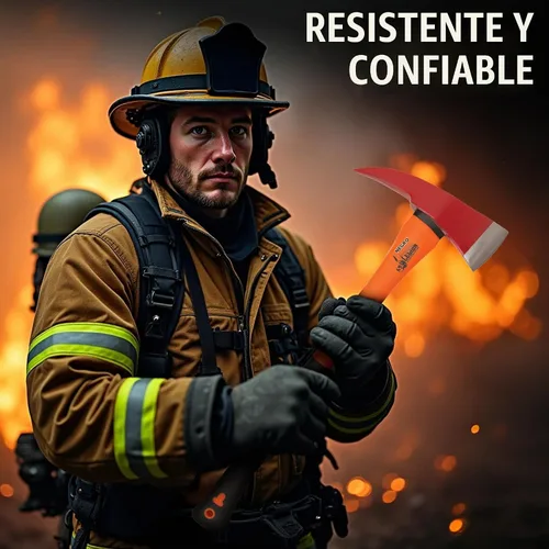 Vista 3 de Black Legion - Hacha de bombero Construcción de acero inoxidable Cabeza