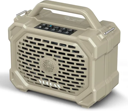 Vista 11 de Altavoz portátil al aire libre de Bluetooth 160W pico inalámbrico IP67 Naranja