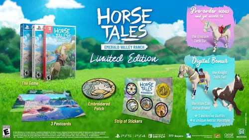 Vista 2 de Horse Tales Emerald Valley Ranch - Limited Edition (PS4)