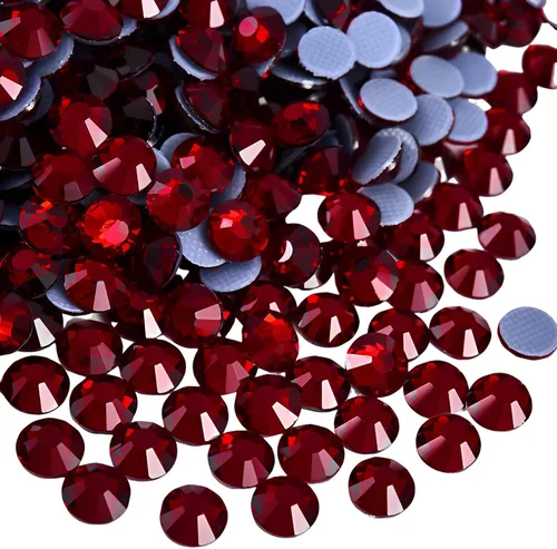 Vista 56 de Jollin Hot Fix - Diamantes de imitación de cristal con parte trasera plana, gemas de diamantes de imitación de 0.079 pulgadas