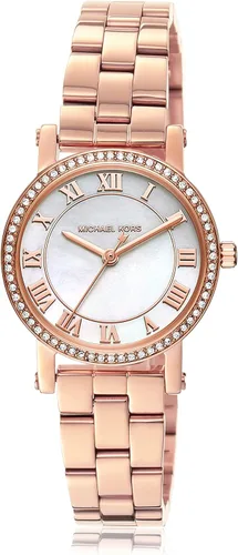 Vista 2 de Michael Kors Reloj Petite Norie con esfera de nácar