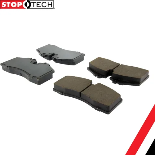 Vista 2 de StopTech 309.13650 Juego de pastillas de freno de disco deportivas delanteras para Dodge Dart, Lexus IS F, Subaru WRX STI Modelo Año