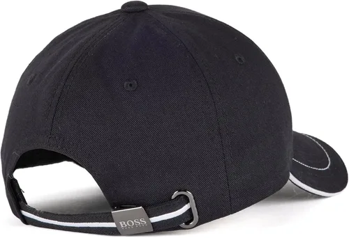 Vista 3 de BOSS Gorra de sarga con logotipo para hombre
