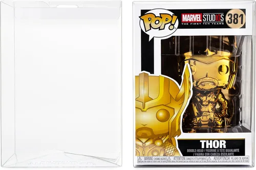 Vista 5 de TitanShield Funda protectora de 0.020 in compatible con Funko - Figuras de vinilo Pop! de 4 pulgadas (paquete de 8)