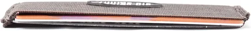 Vista 4 de Big Skinny Mini cartera elástica para tarjetas delgadas, con capacidad para hasta 10 tarjetas