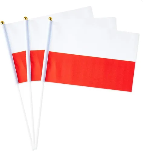 Vista 23 de Bandera de Australia Bandera Australiana, Pequeña Mini Bandera de Australia de Mano con Palo, Ideal para Fiestas, Desfiles, Eventos Deportivos
