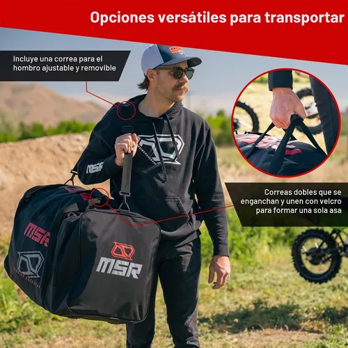 Vista 3 de Bolsa de Equipo MSR