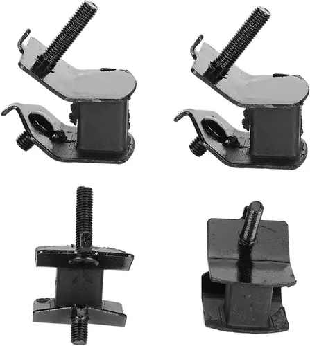 Vista 7 de 4 soportes aisladores antivibratorios, 168F/170F 2KW-3KW generadores de gasolina pies amortiguadores almohadillas para generador de motor