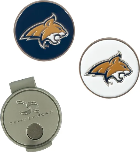 Vista 22 de Insignia redonda y 2 clip magnéticos para sombreros de colegio