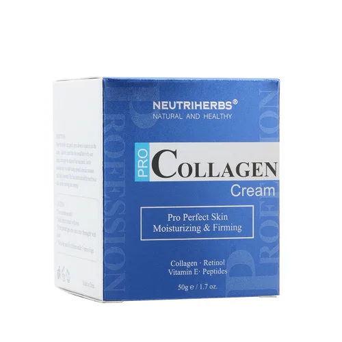 Vista 2 de Neutriherbs Crema facial hidratante facial de colágeno, reduce las manchas negras y las imperfecciones, la hidratación persistente reduce las líneas