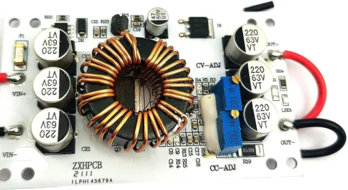 Vista 6 de FainWan Convertidor de impulso de corriente constante de 600 W CC a CC 10V-60V a 12-60V Salida Step-up Transformador Módulo Fuente de alimentación