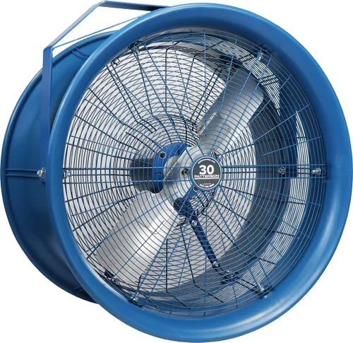 Vista 8 de Patterson Fan H18B-CS Ventilador de alta velocidad, cadena 3PH 230/460v suspendida
