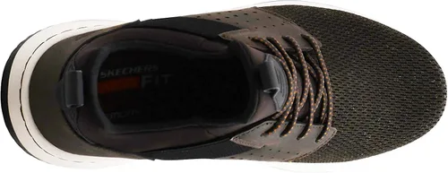 Vista 5 de Skechers Delson-Camden - Tenis deportivos de ajuste clásico para hombre
