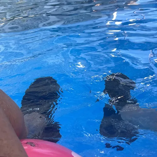 Vista 2 de DOUSSPRT Zapatos acuáticos deportivos de secado rápido para mujer