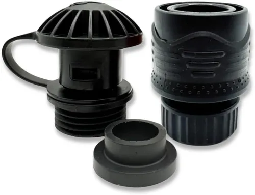 Vista 11 de Kit de Enjuague de Conexión Rápida para Motores Fuera de Borda Mercury, Suzuki, Yamaha y Honda – Adaptador de Enjuague Marino con Sello de Junta