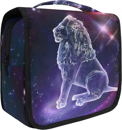 Vista 38 de senya Kit de neceser de viaje colgante, estuche de maquillaje, organizador de cosméticos para hombres y mujeres