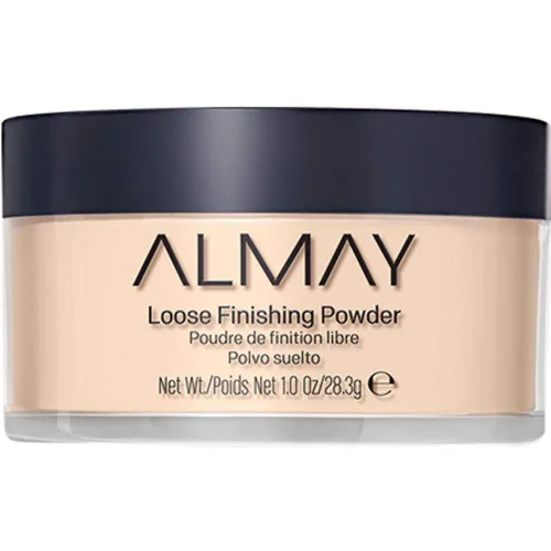Vista 7 de Almay - Polvo de acabado suelto, polvo fijador de maquillaje matificante de acabado natural, hipoalergénico, libre de crueldad, sin fragancia, 118.1