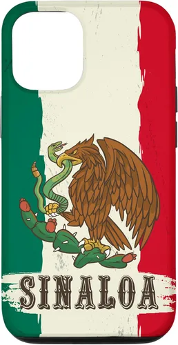 Vista 28 de Sinaloa Mexico Flag Sinaloa Case for iPhone 17
