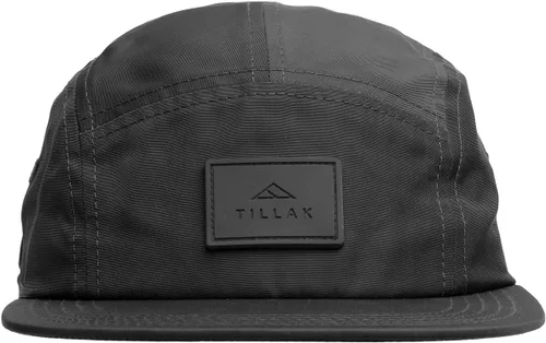 Vista 6 de Tillak Wallowa Kodra - Gorro ligero de nailon Oxford de 5 paneles con cierre a presión