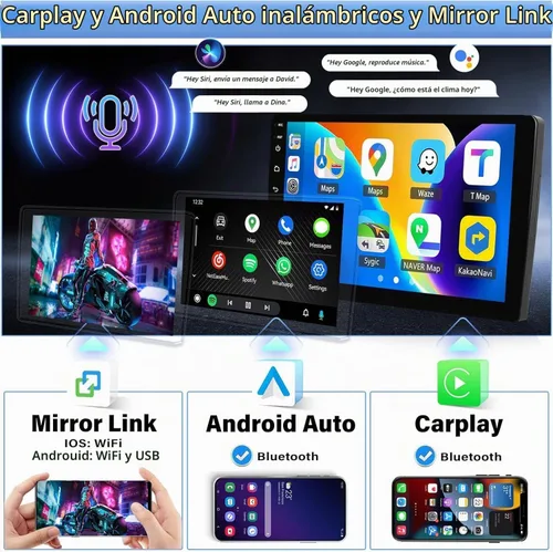 Vista 4 de Android 15 4G+64G 9 pulgadas estéreo del coche para Ford F150 2009 2010 P2-4+64G