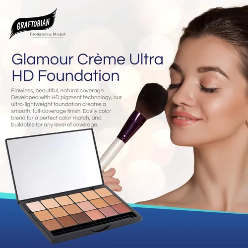 Vista 5 de Paletas de maquillaje de alta definición.