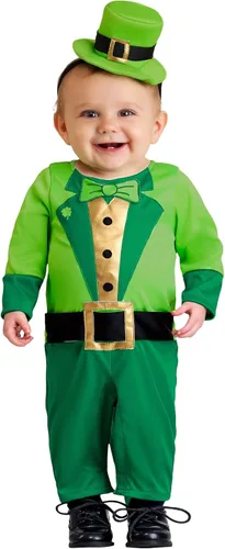 Vista 3 de Infant Boy's Leprechaun Costume