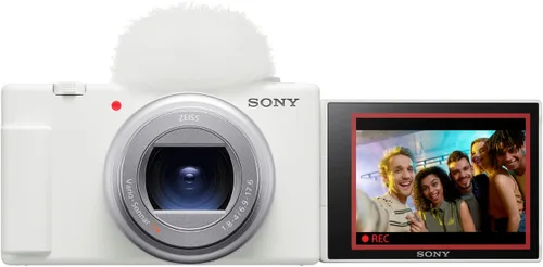 Vista 12 de Sony ZV-1 II Cámara de Vlog para Creadores de Contenido y Vloggers - Negro