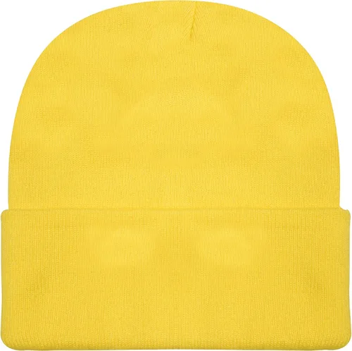 Vista 19 de Gelante Gorro Beanie de Punto Cálido con Dobladillo Liso para Hombres y Mujeres Gorra de Calavera. Azul aguamarina