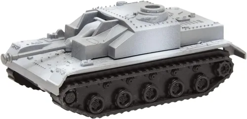 Vista 6 de BLUE PANDA Juego de 300 figuras de acción del ejército con bolsa con cremallera, soldados de plástico rojo, plateado, bronceado y verde con tanques