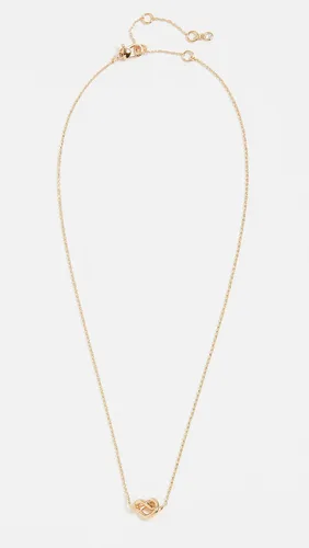 Vista 4 de Kate Spade New York Mini colgante Loves Me Knot para mujer