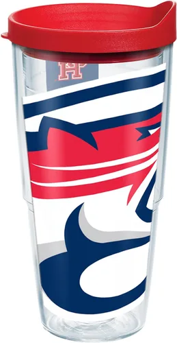 Vista 68 de Vaso térmico con tapa, marca Tervis, Idaho Univ, Transparente