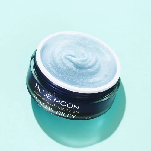 Vista 2 de Domingo Riley Blue Moon Tranquility Limpieza Bálsamo 3,5 oz