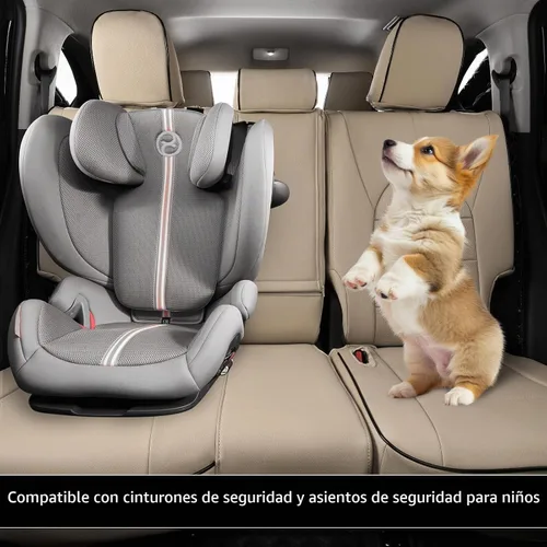Vista 5 de EKR Fundas de asiento de coche para Toyota Camry 2018-2024 (gas), juego Beige