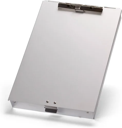 Vista 2 de OfficemateOIC Forms (83200) portapapeles de aluminio, 8,5 x 12 pulgadas