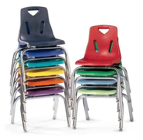 Vista 4 de Berries - Silla apilable