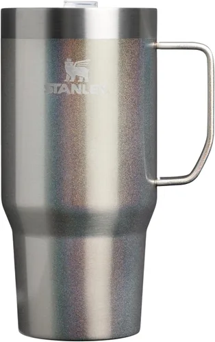 Vista 17 de STANLEY La Taza Suburbana Cotidiana 473 ml Beber a Través de la Tapa Taza para Café, Té y Bebidas Taza de Café de Acero Inoxidable Aislada