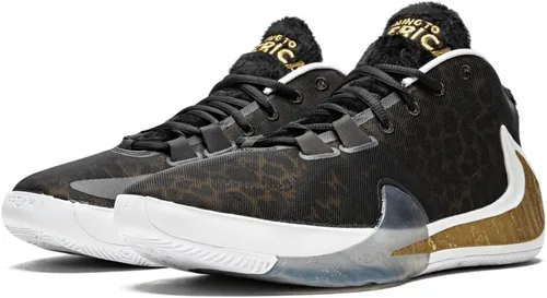 Vista 2 de Nike Zapatos de baloncesto Zoom Freak 1 para hombre