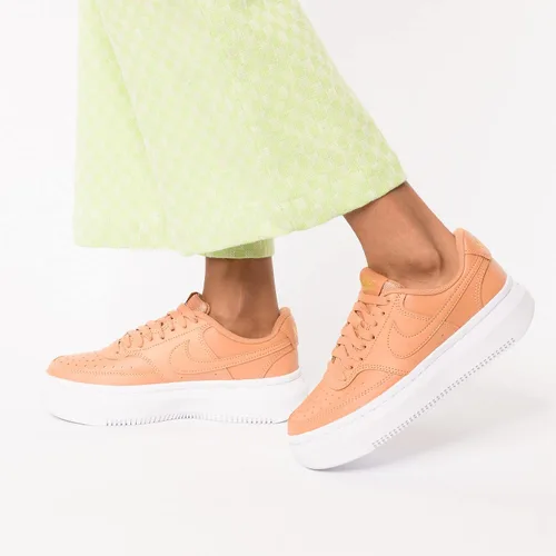 Vista 2 de Nike Court Vision Alta Leather - Tenis para mujer