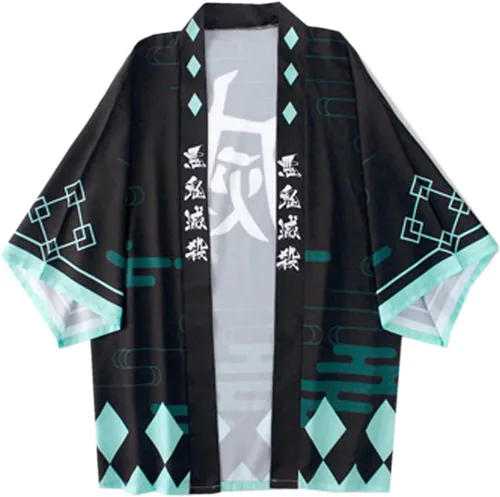 Vista 13 de Capa de protección solar suave para adultos, estilo kimono, disfraz de cosplay