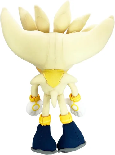 Vista 3 de Great Eastern Entertainment Sonic The Hedgehog - Super Silver Peluche 10" H