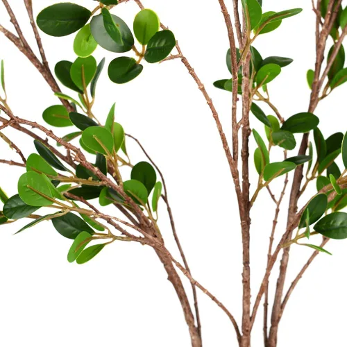 Vista 3 de HANDIC 3 Piezas de Ramas Artificiales Falsas para Jarrón, Ramas Verdes Artificiales, Ramas Falsas para Jarrón de Plantas, Ramas Artificiales