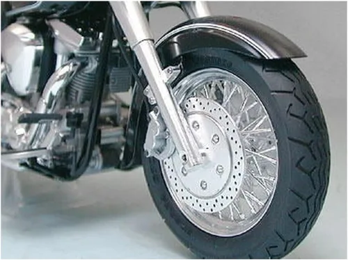 Vista 5 de Tamiya Yamaha Xv1600 Road Star 1/12 Mtrcycle