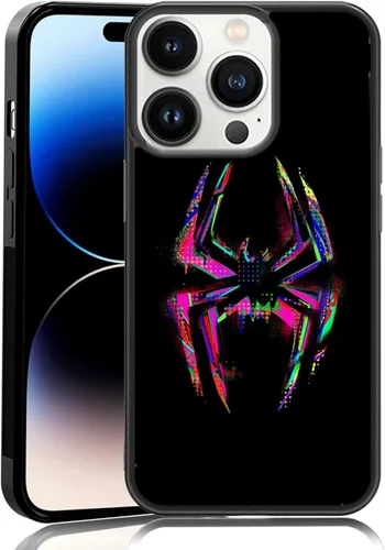 Vista 16 de Morales Punk Gwen - Funda protectora para iPhone 11 Pro, Spiderverse negro TPU a prueba de golpes, funda protectora para iPhone, linda funda