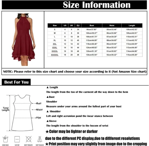 Vista 2 de Vestido de una sola pieza con cuello halter casual para mujer