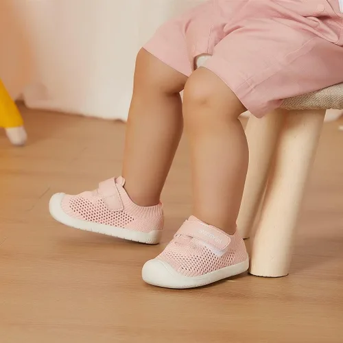 Vista 3 de BMCiTYBM Zapatos para bebé niño y niña de malla transpirable ligeros antideslizantes para primeros caminos 6 9 12 18 24 meses