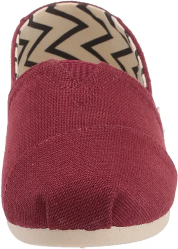 Vista 2 de TOMS Lona Alpargata plana para mujer